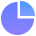 Pile chart icon