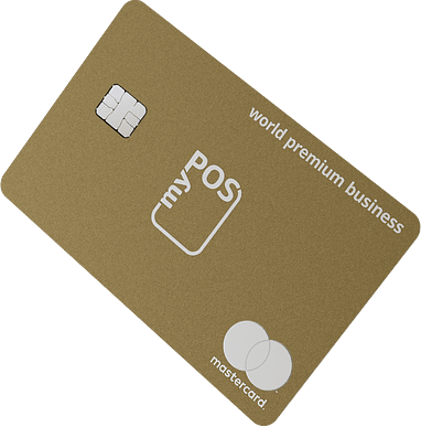myPOS Premium Gold card