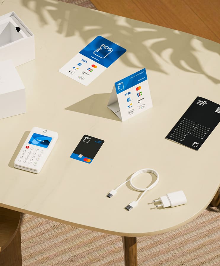 myPOS Go 2 terminal package