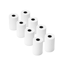 Thermal paper rolls - 8 pcs.