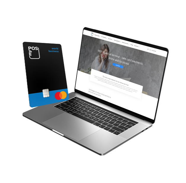 myPOS card and МО/ТО virtual terminal