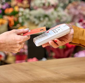 Portable card machine