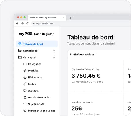 myPOS Cash Register for Beauty and Wellness salons