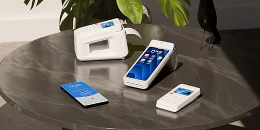 myPOS Order device