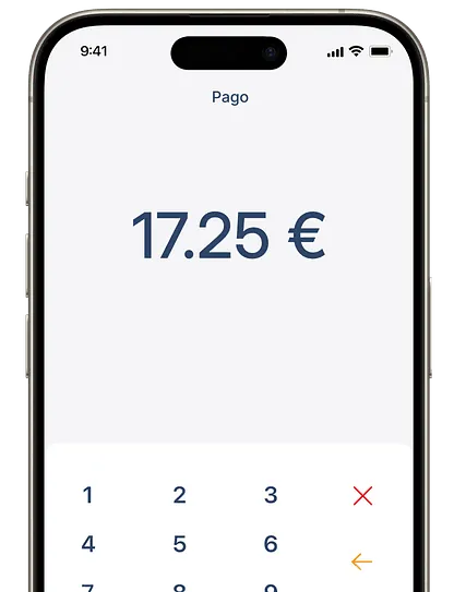 Open the myPOS app