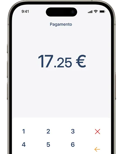 Open the myPOS app