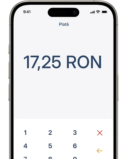 Open the myPOS app