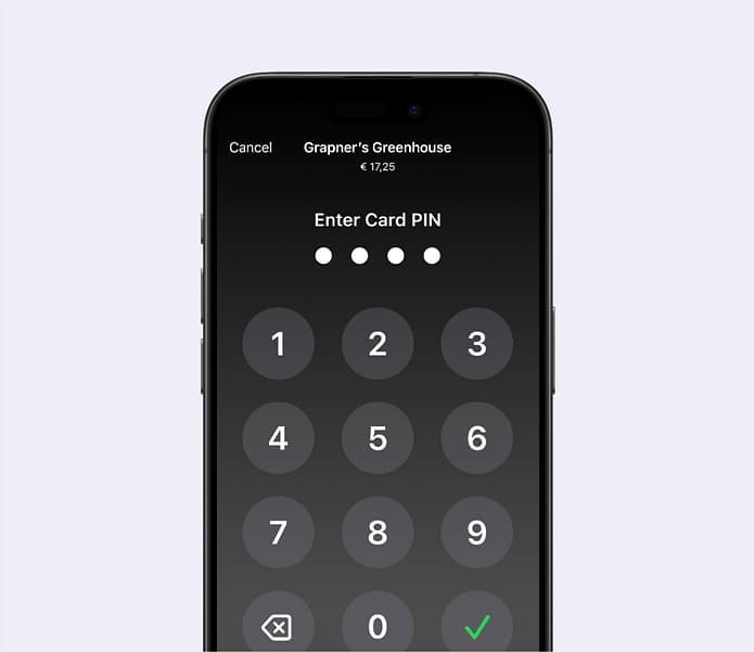 Secure PIN transactions
