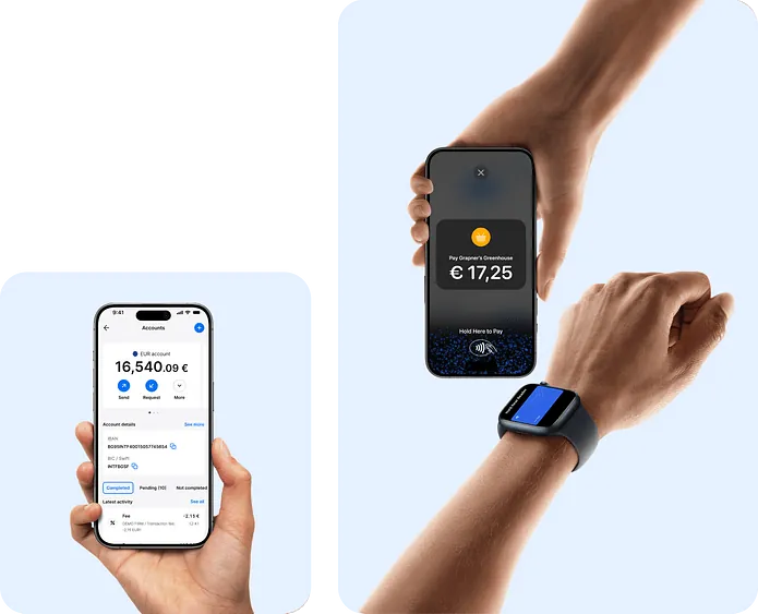 Open the myPOS app