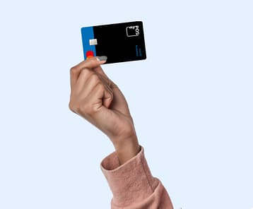 Card in hand