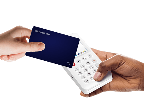 Card payment on terminal
