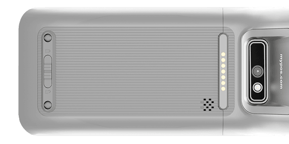 Hand with terminal