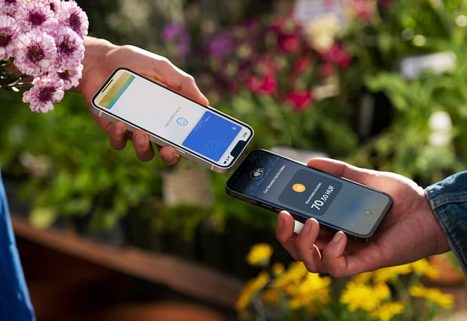 myPOS Tap to pay on iphone