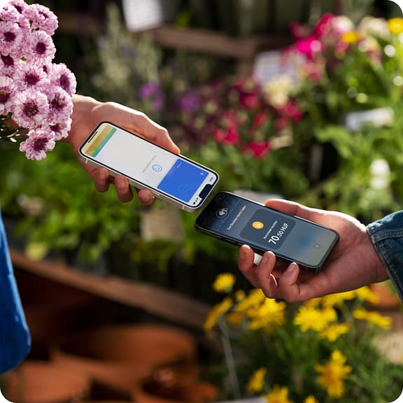 Contactless payments with just your phone