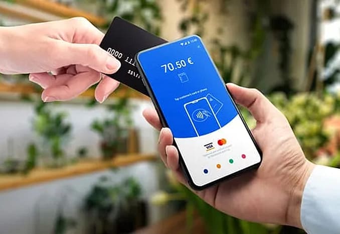 myPOS Tap to pay on andorid