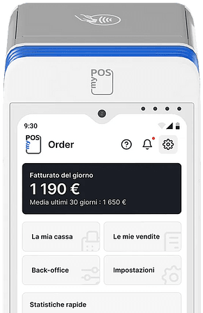 myPOS Order device
