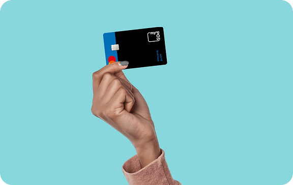 Complimentary debit card