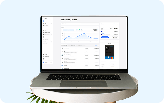 Free business account